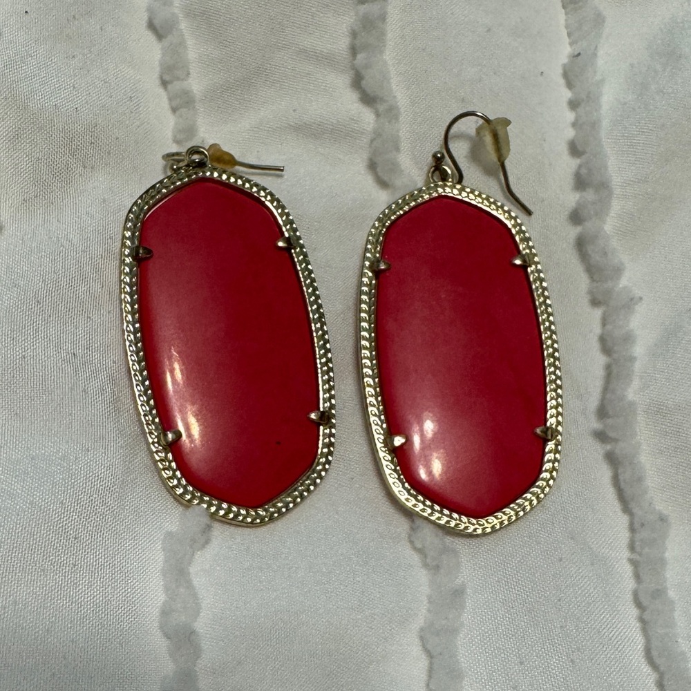 Kendra Scott Danielle Gold Drop Earrings